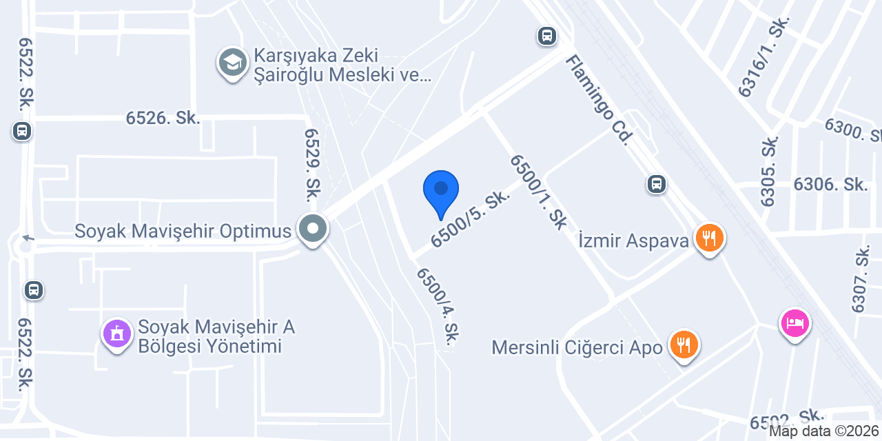 Op. Dr. Yaşar Gürkan Tekeli konumu