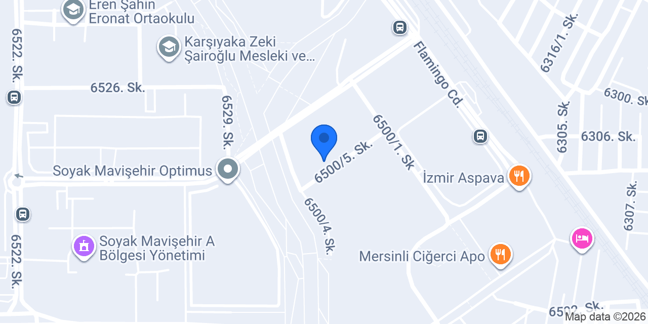 Op. Dr. Tufan Ergenç konumu
