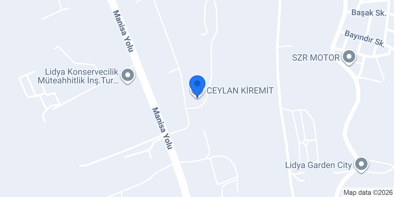CEYLAN KİREMİT konumu