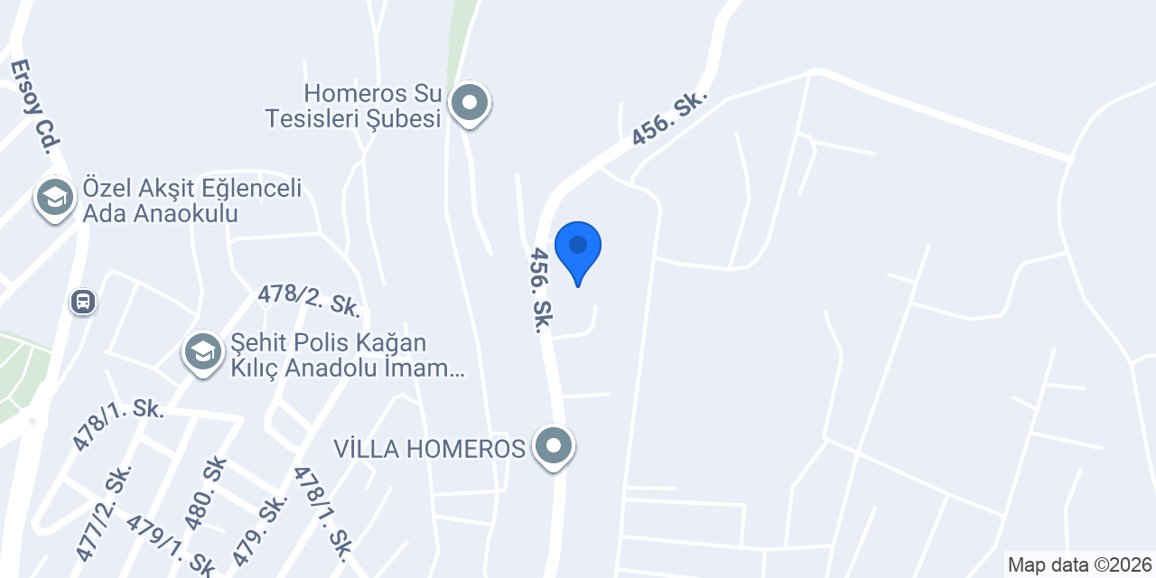 Bormar Merkez Depo konumu