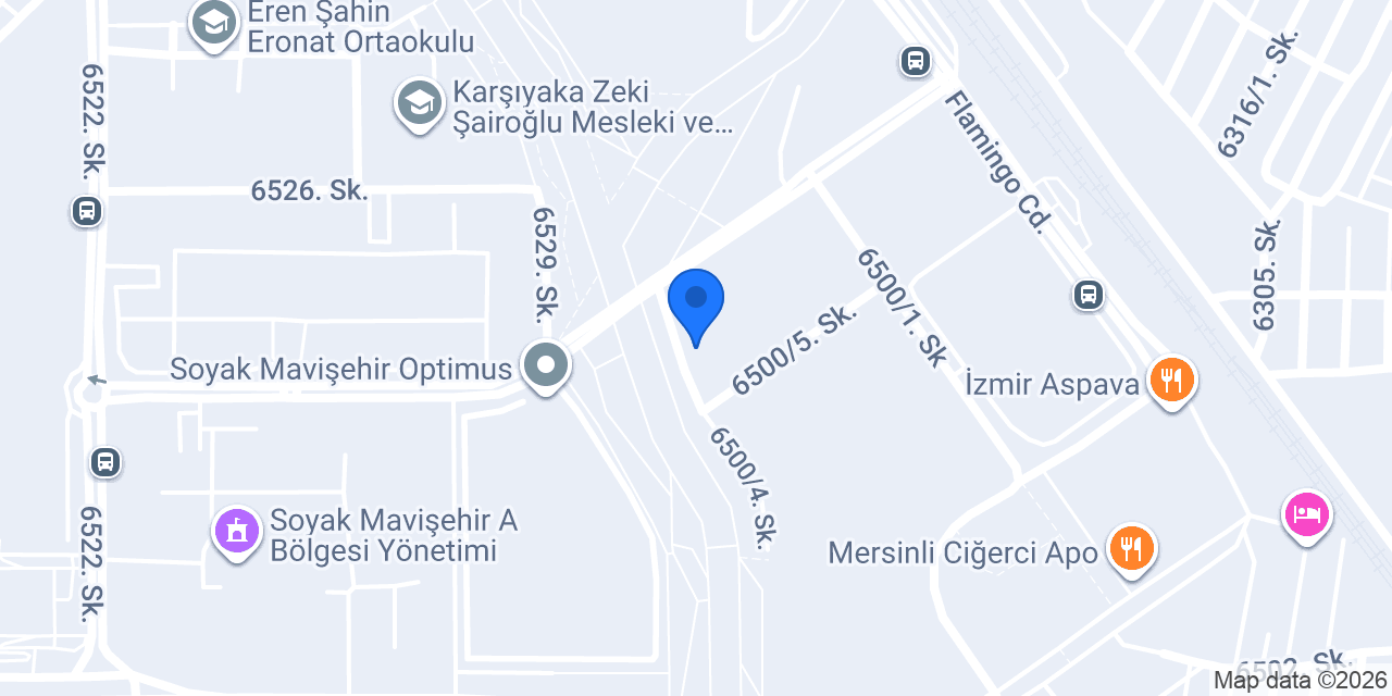 Saygın Eczane konumu