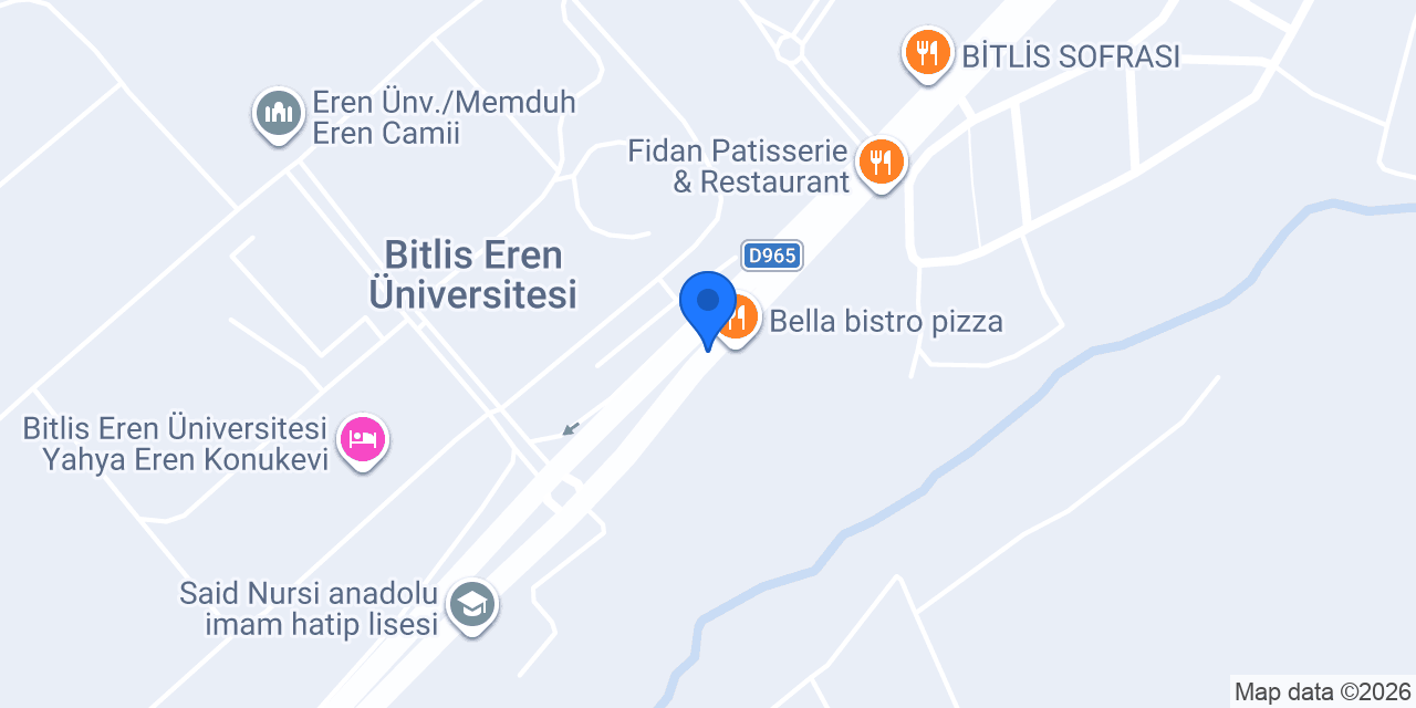 Cadde Rent A Car konumu