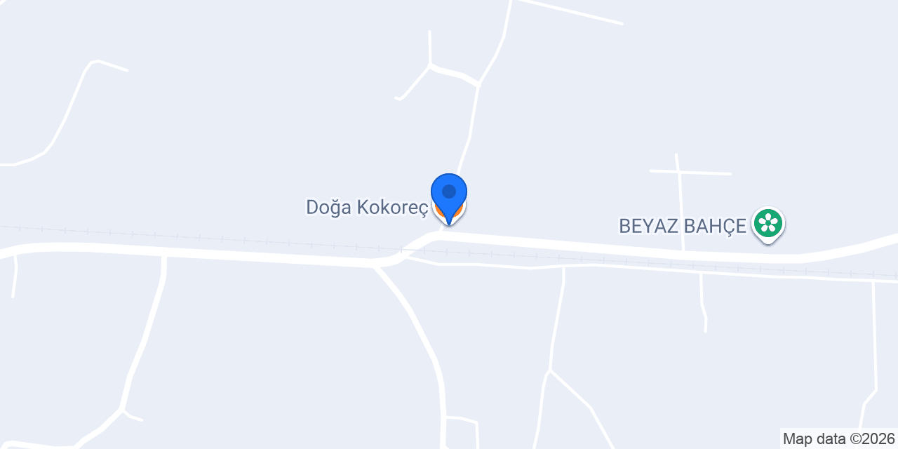 Doğa Kokoreç konumu