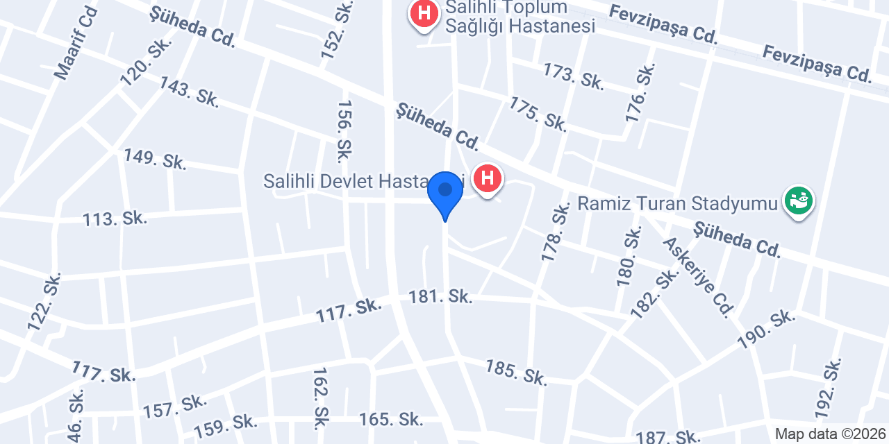 Akcan 2 Pide Salonu konumu