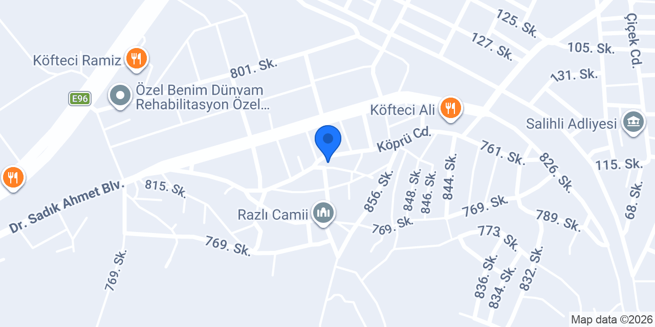 Gürcan Ticaret konumu