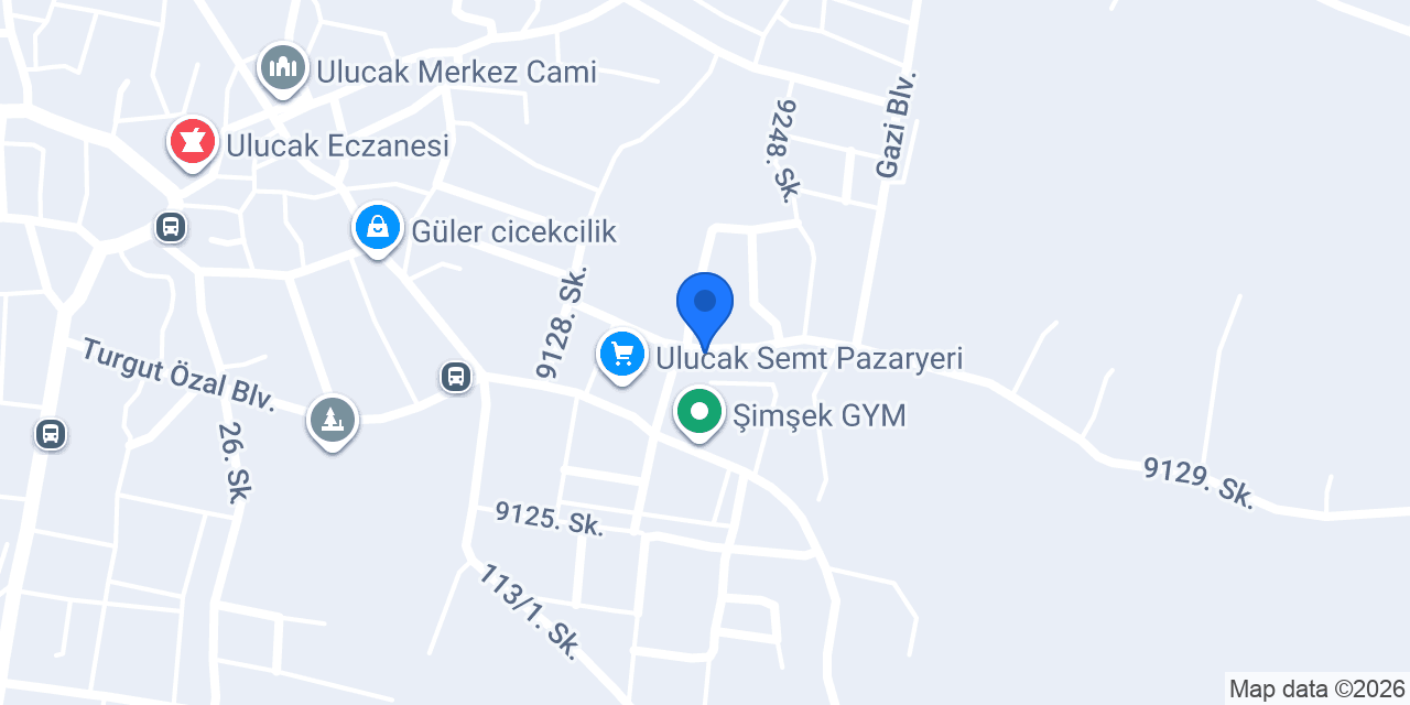 Bizim Çorbacı konumu