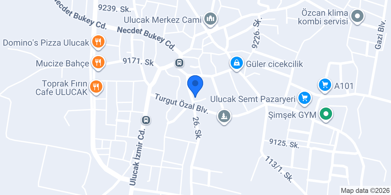 Texoss döner konumu