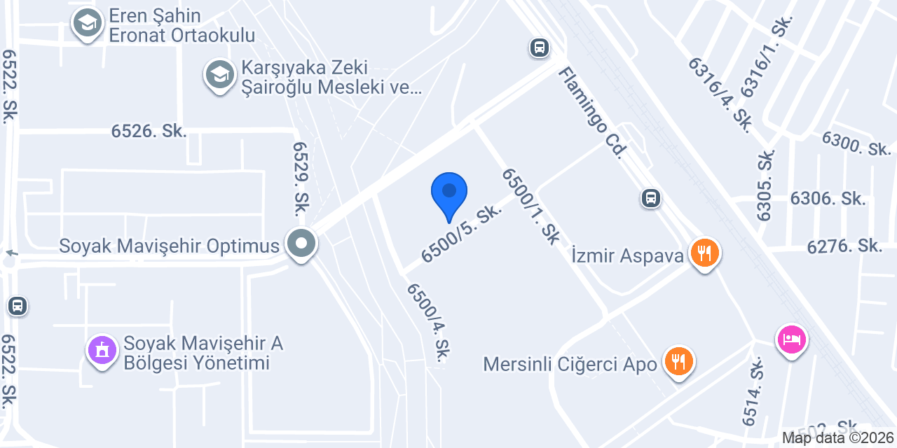 Uzm. Dr. Gonca Aslan - İzmir Çocuk Doktoru konumu
