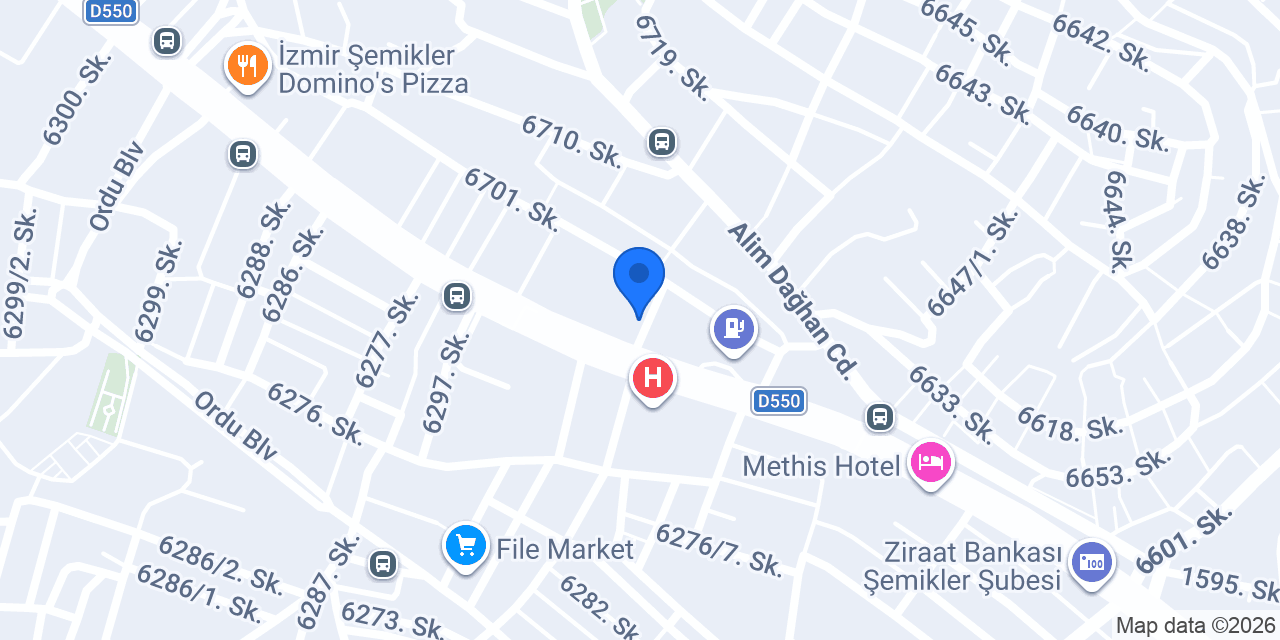Alfamira Danışmanlık konumu