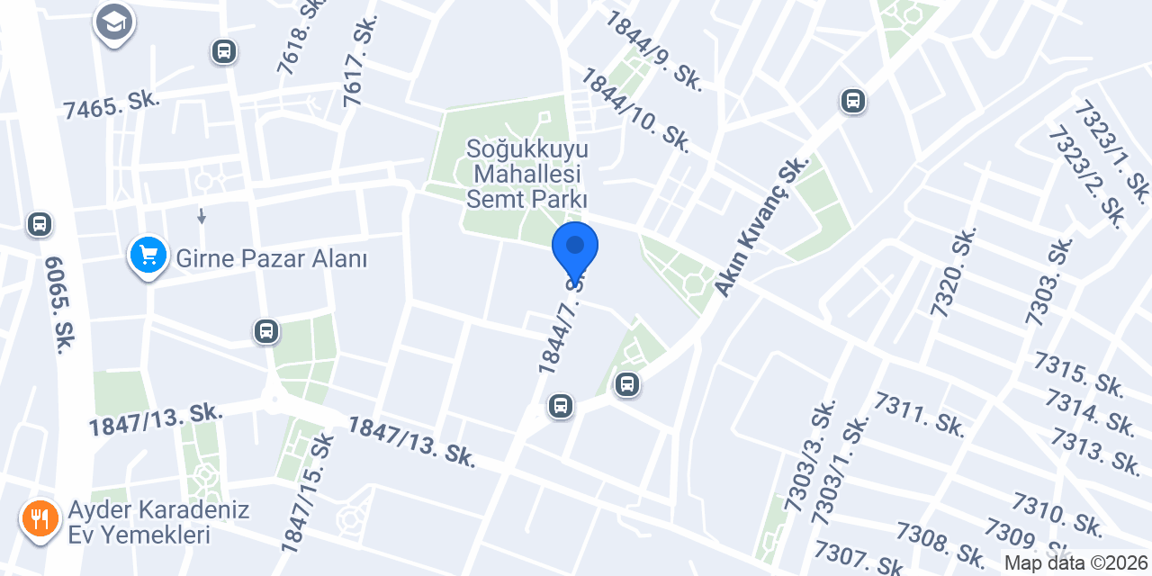 MST ELEKTRİK konumu