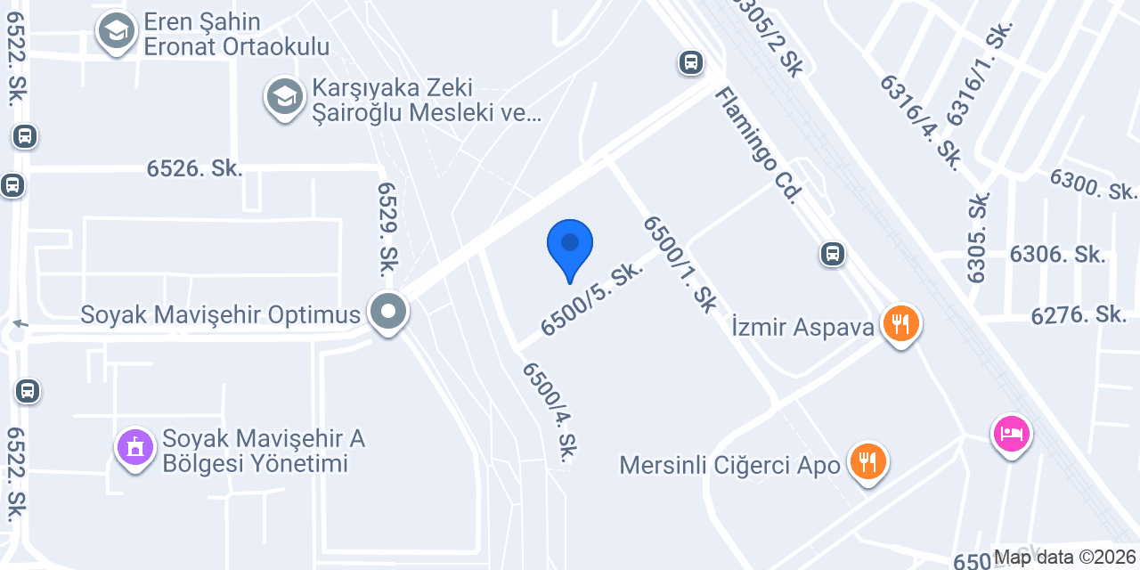 Uzm. Dr. Esma Burçak Zengin konumu