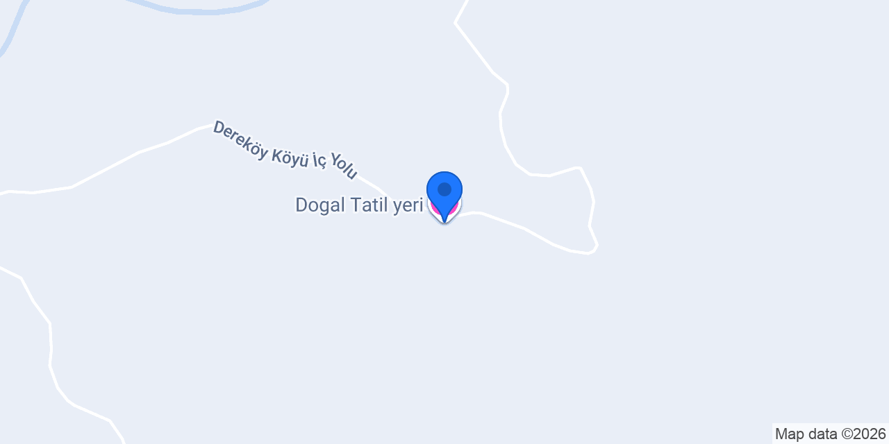 Dogal Tatil yeri konumu