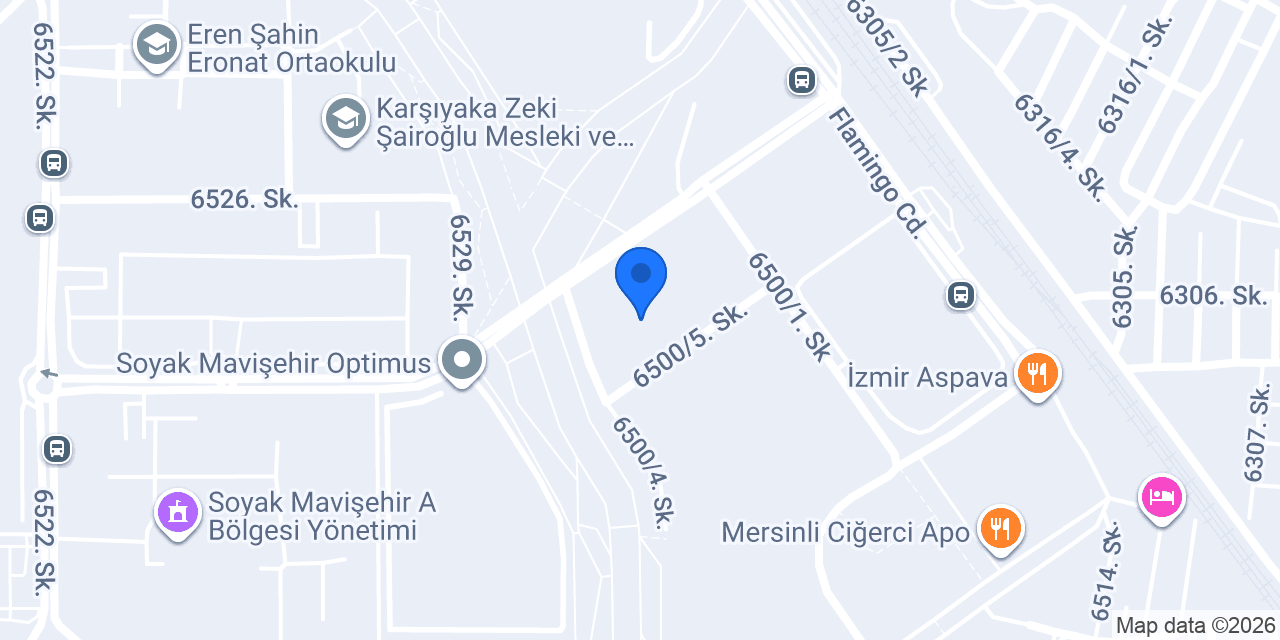 Çocuk Doktoru Buket Öztükel konumu