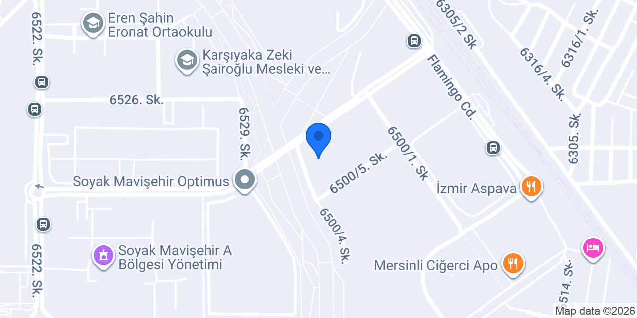 Taşplak Mavişehir konumu