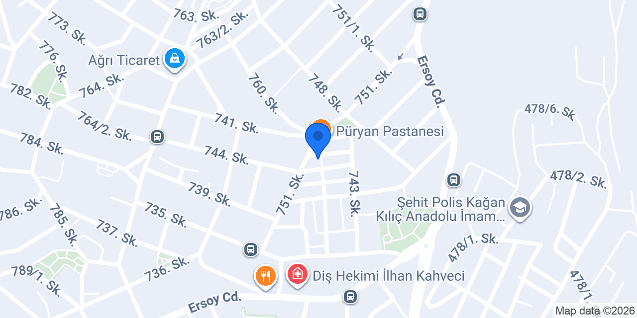 Emin Pide Salonu konumu