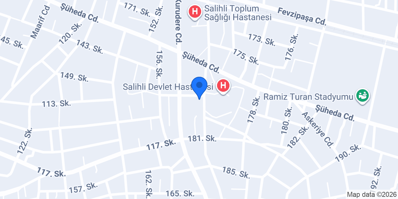 Acil Eczanesi konumu