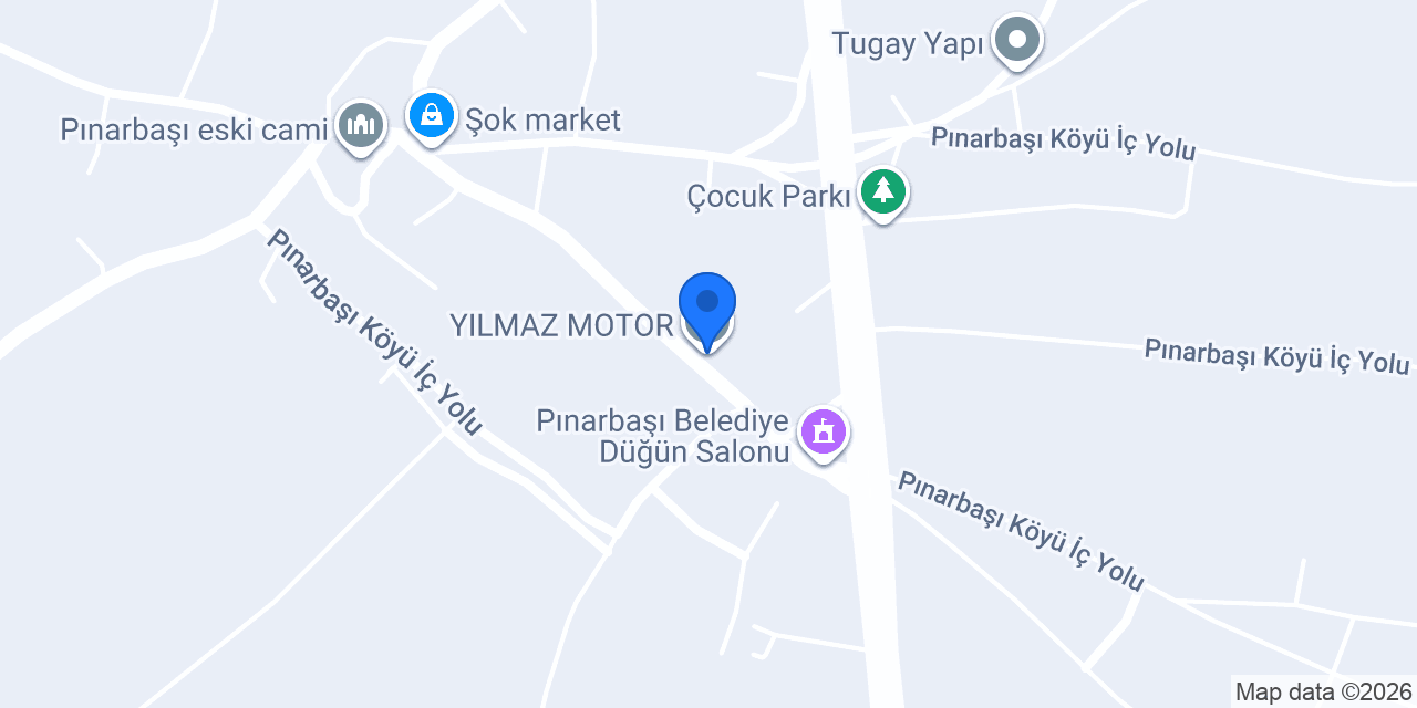 YILMAZ MOTOR konumu