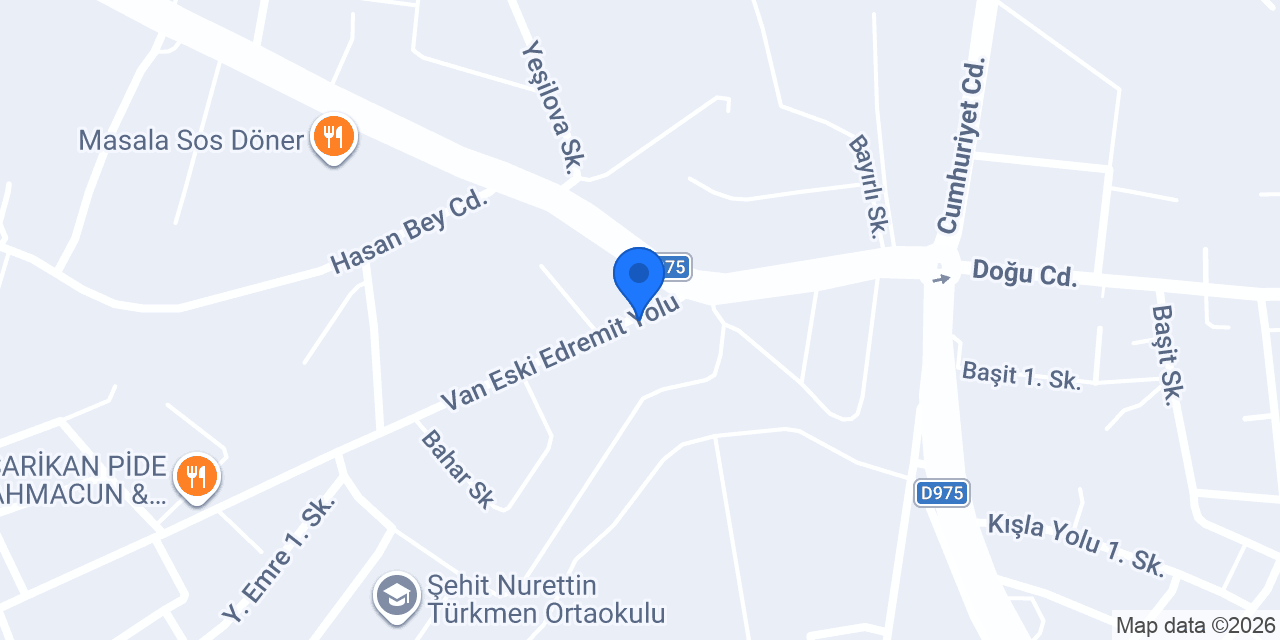 Honda Kaval Plaza konumu