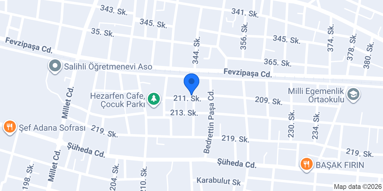 Ay kilima bakım konumu