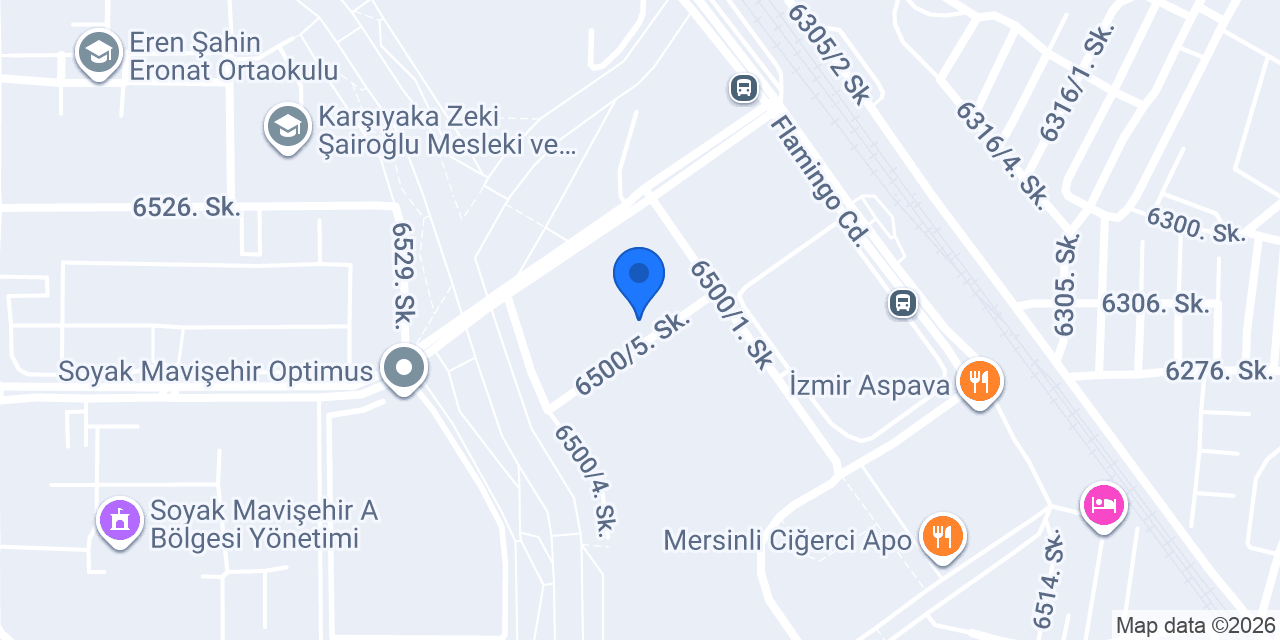 Medcezir İzmir konumu