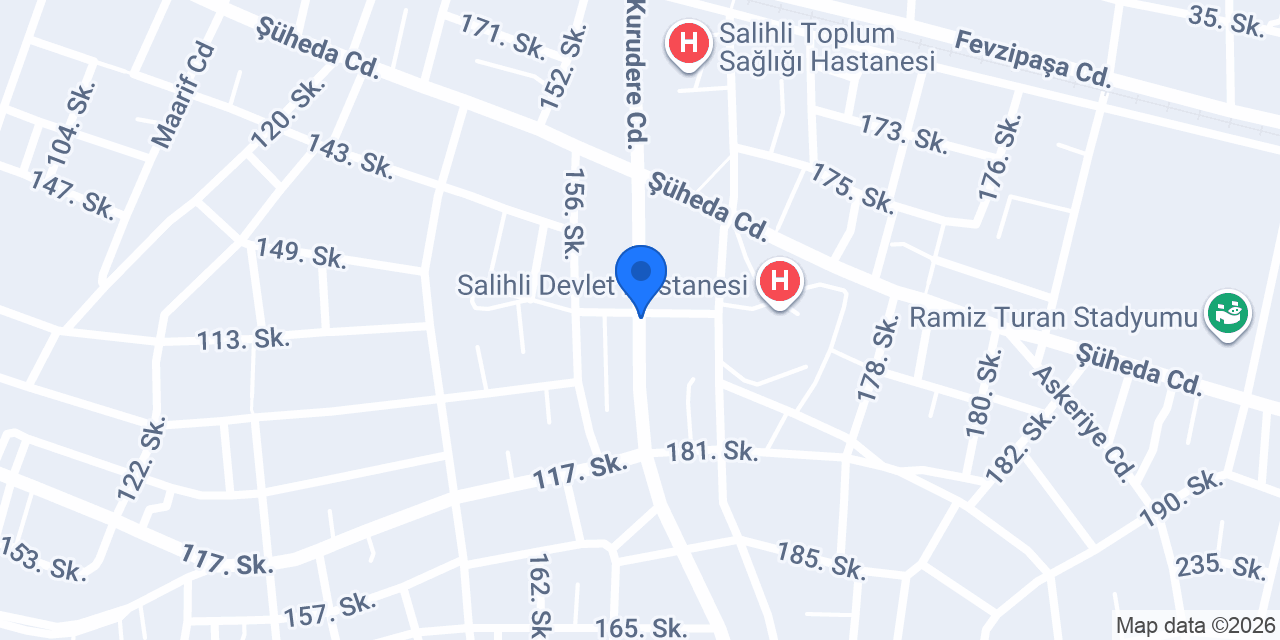 Avukat Nihat Kılıç konumu
