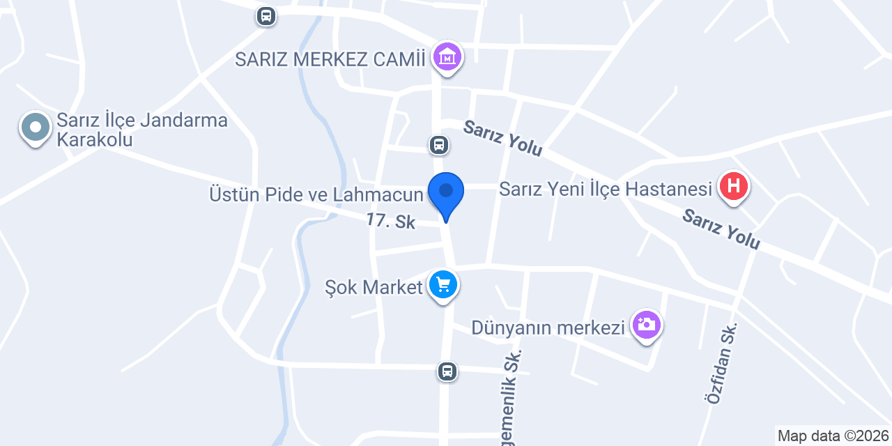 Binboğa Veteriner Kliniği konumu