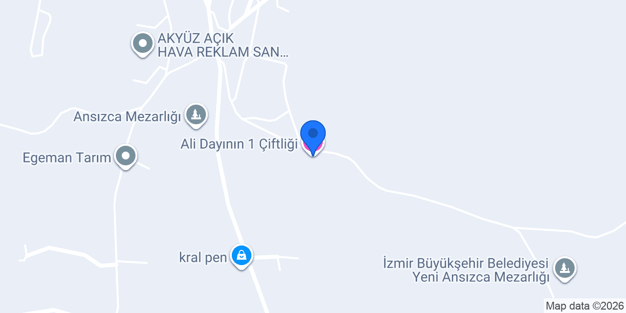 Ali Dayının 1 Çiftliği konumu