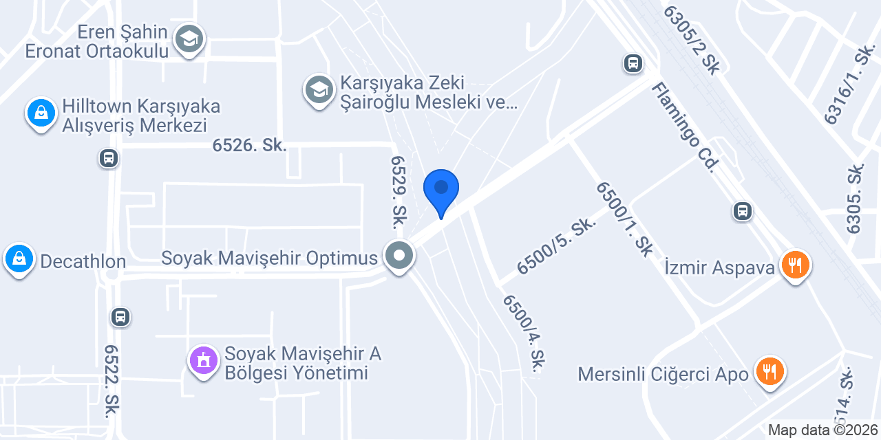 Gozde konumu
