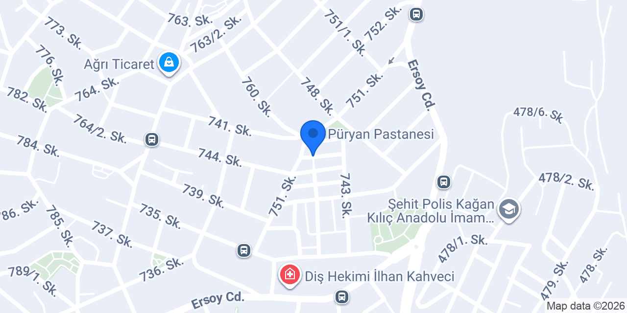 Fikret Çelik İnşaat konumu