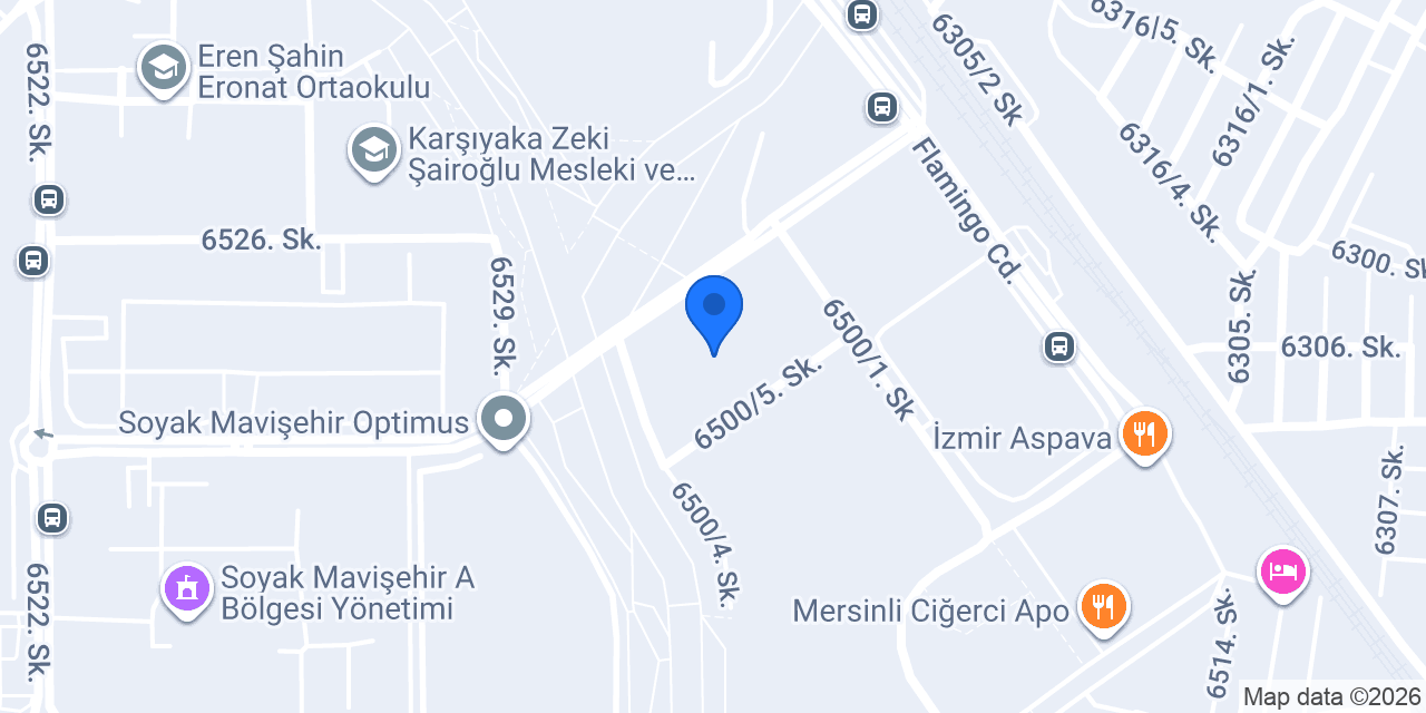 KO Mekanik Mühendislik konumu