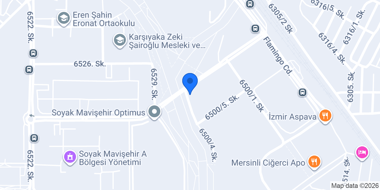 1040 Mavişehir konumu