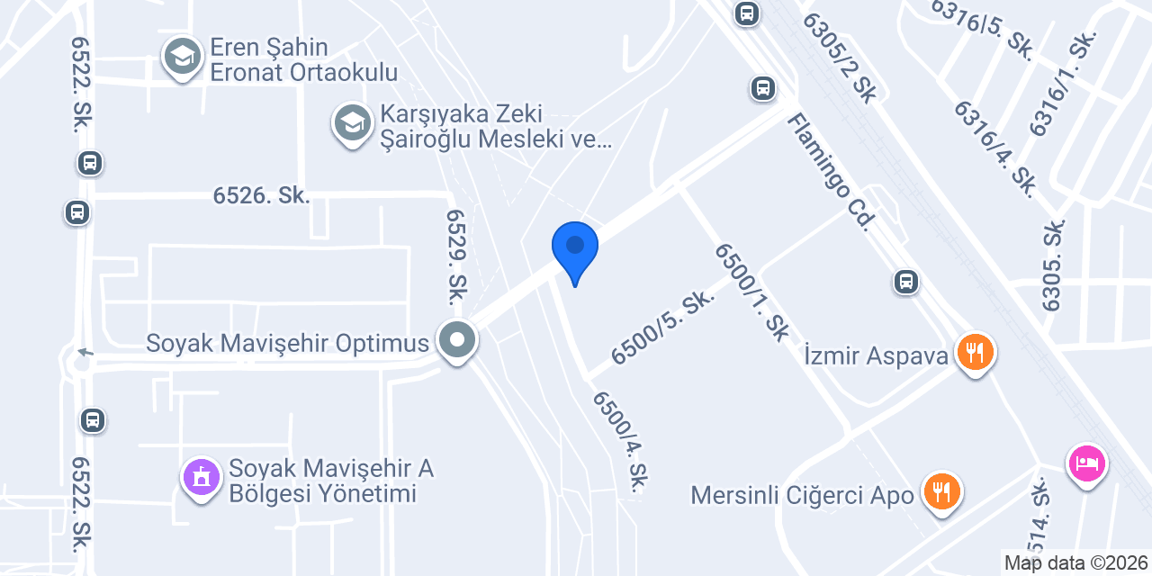 MADANOĞLUYAPI konumu