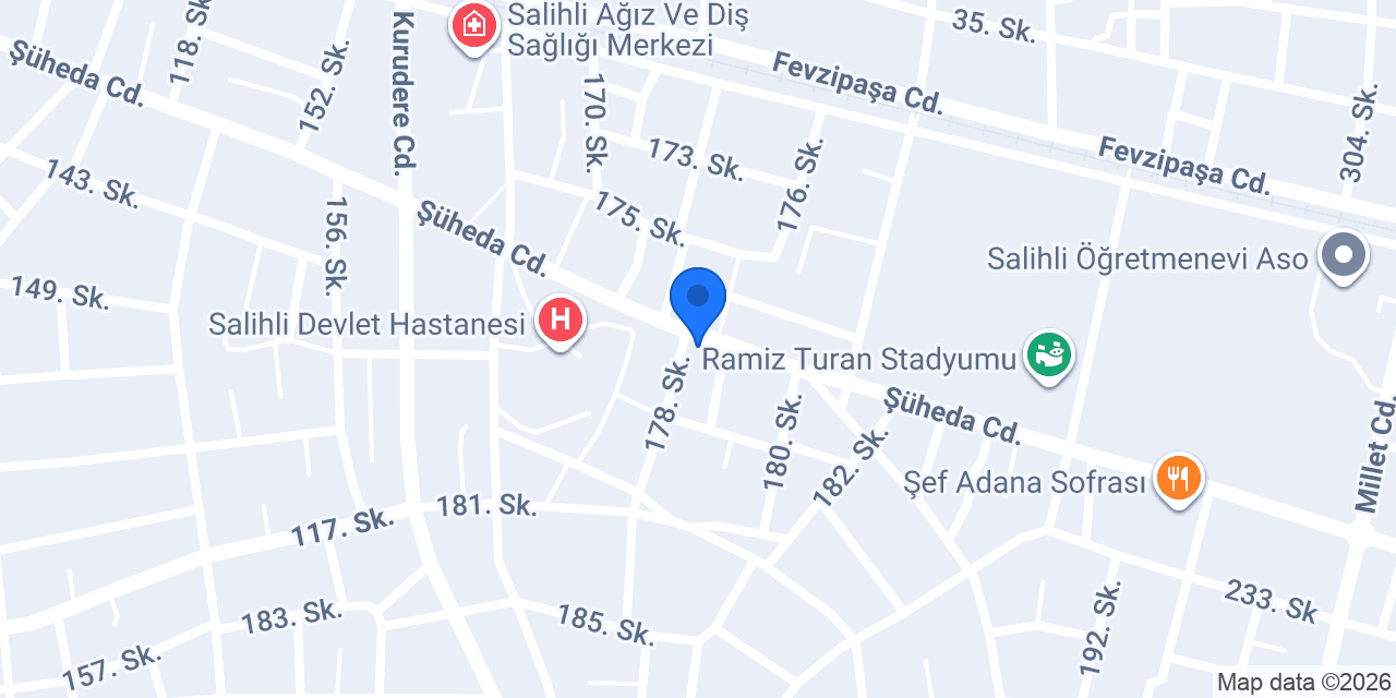Efsane Satir Et Galerisi konumu