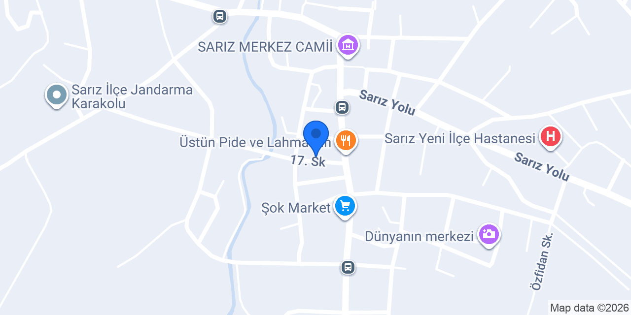 GÖZDE PEN konumu