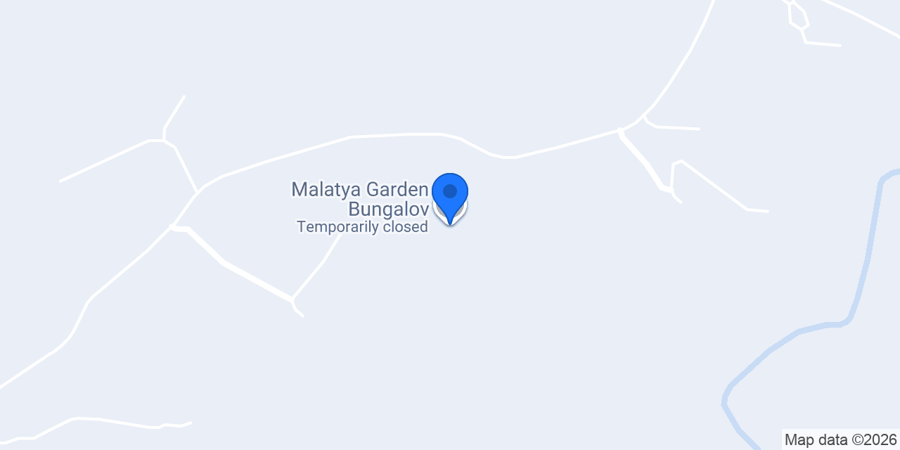 Malatya Garden Bungalov konumu