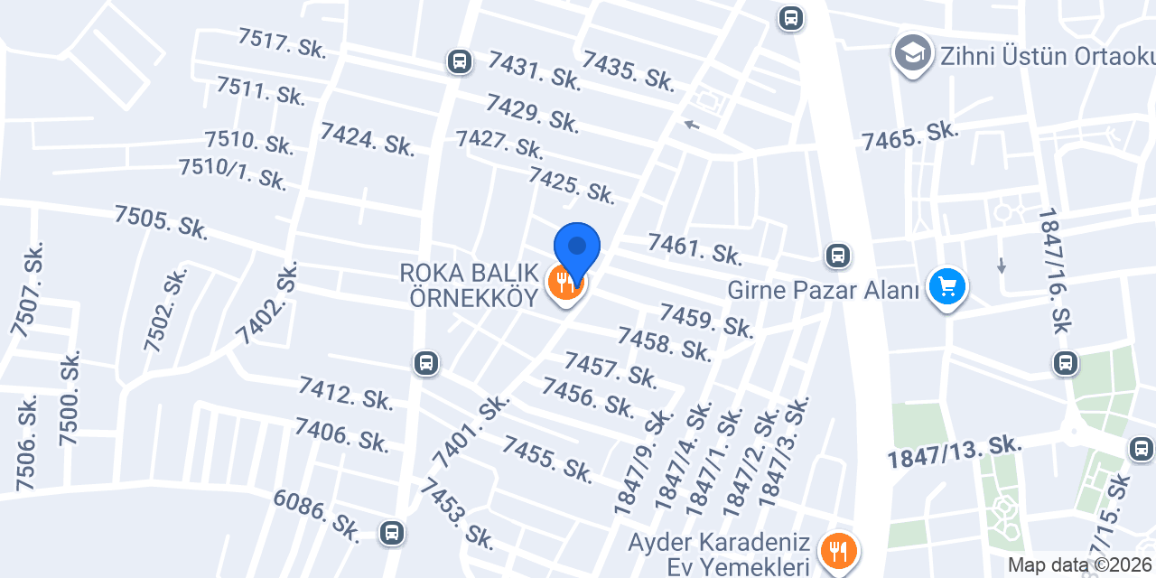 FK Bayan Kuaförü konumu