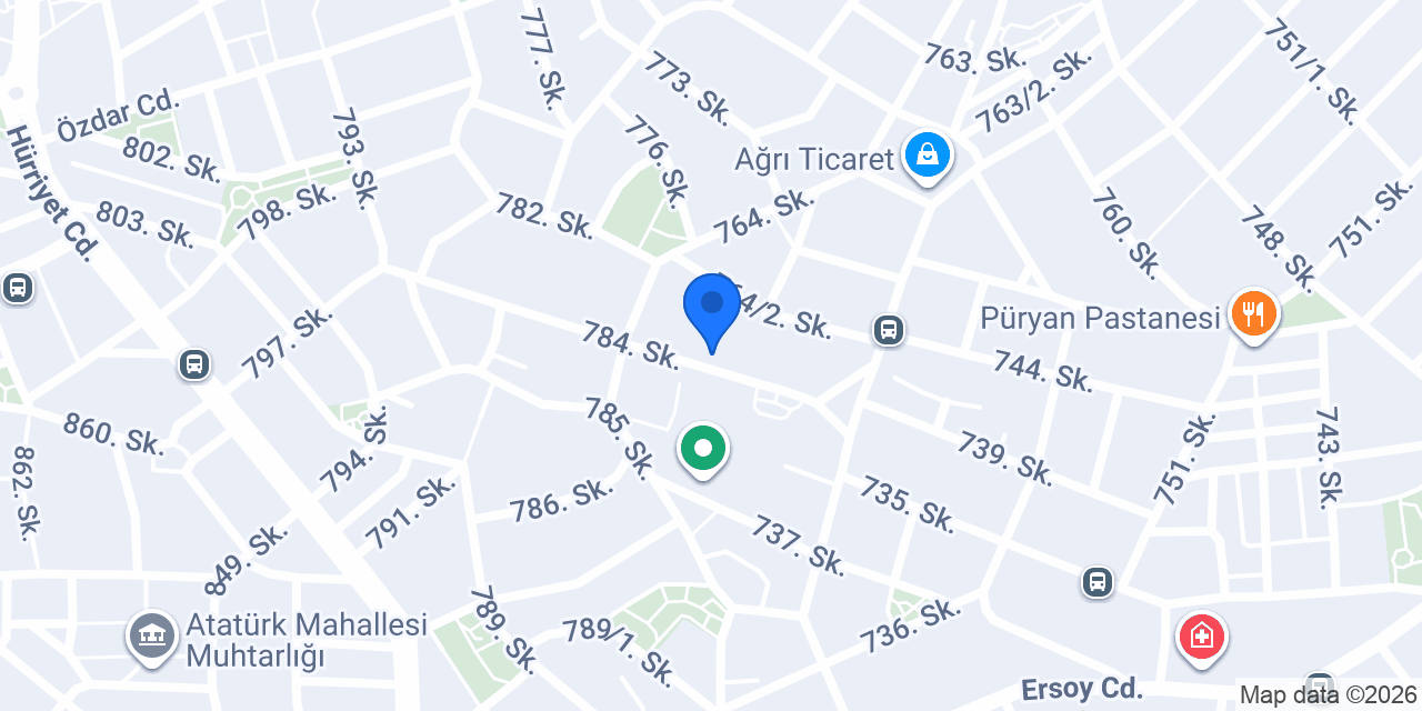 Yeni Gündoğdu Eczanesi konumu