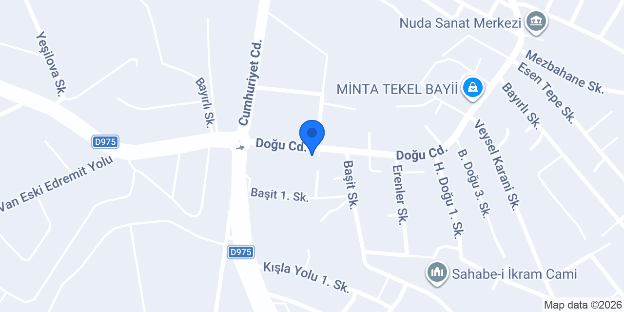 Mirzaoğlu ekmek fabrikasi unlu mamülleri konumu