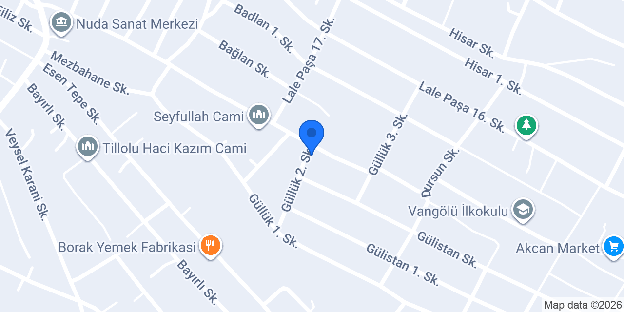 YİĞİT ORGANİZASYON konumu