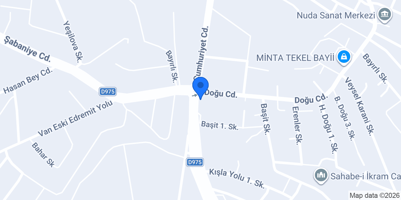 Van 12.Noterliği konumu