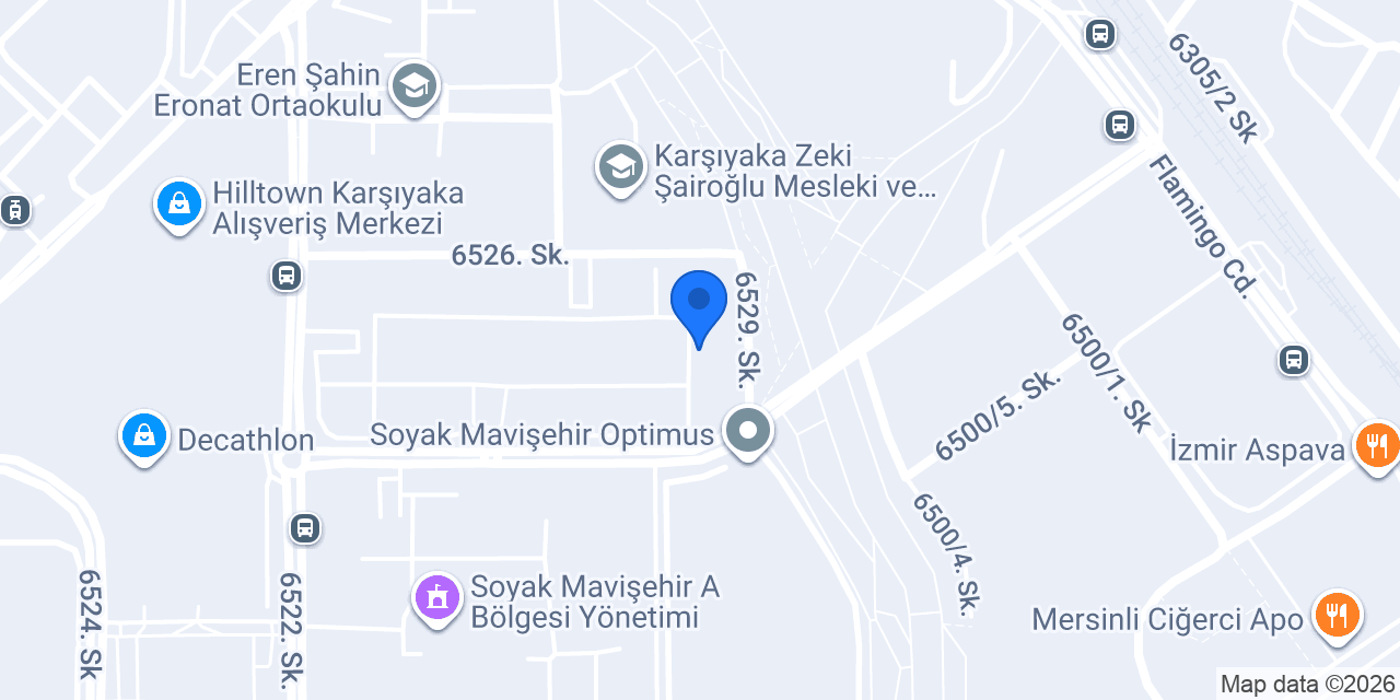YANAT FOODS konumu