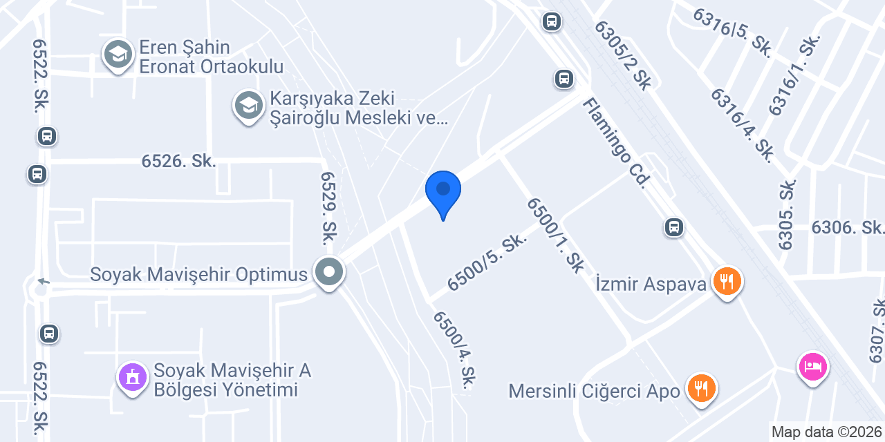 Op. Dr. Şule Aydın konumu