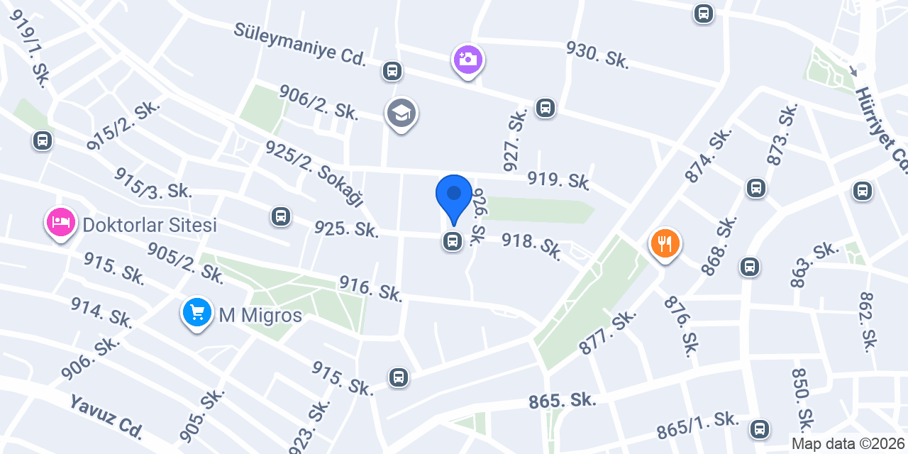 Herycar Rent A Car konumu