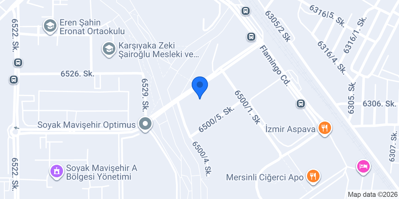 Uzm.Dr. Sevgi Gül Ertürk konumu