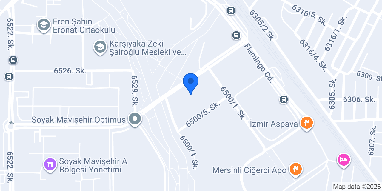 Dr. Cantuğ Sevengil konumu