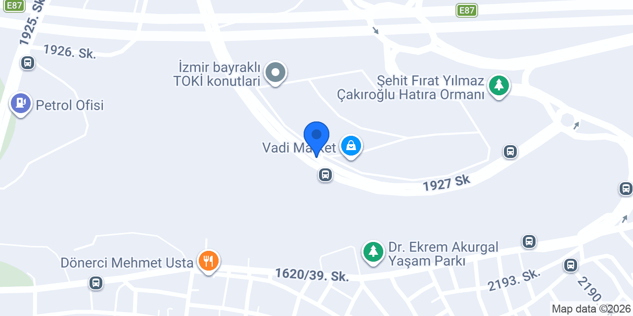 Doğan ATEŞDAĞLI PT STUDIO konumu