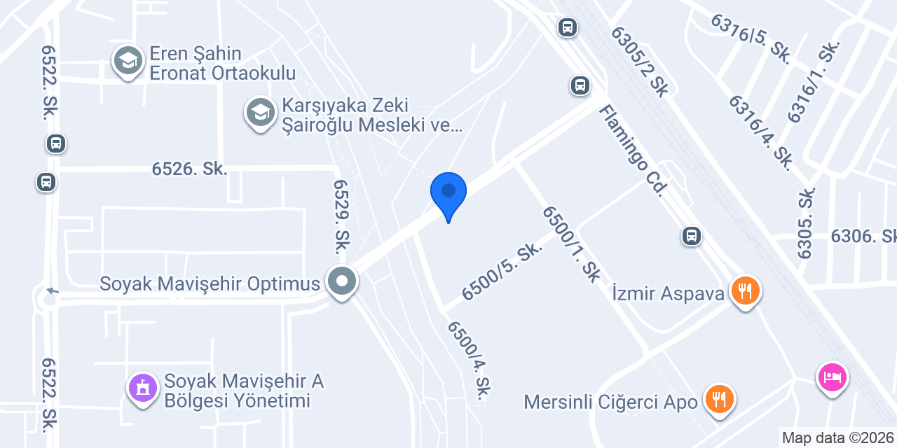 Hadi Sanat İzmir konumu