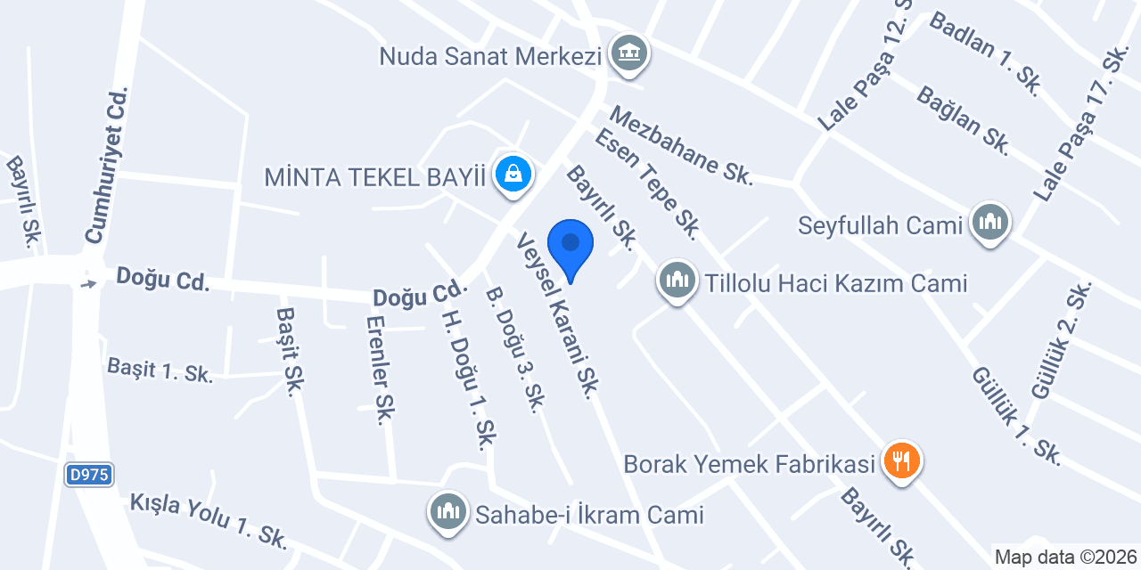 Bmoiçmarlık konumu