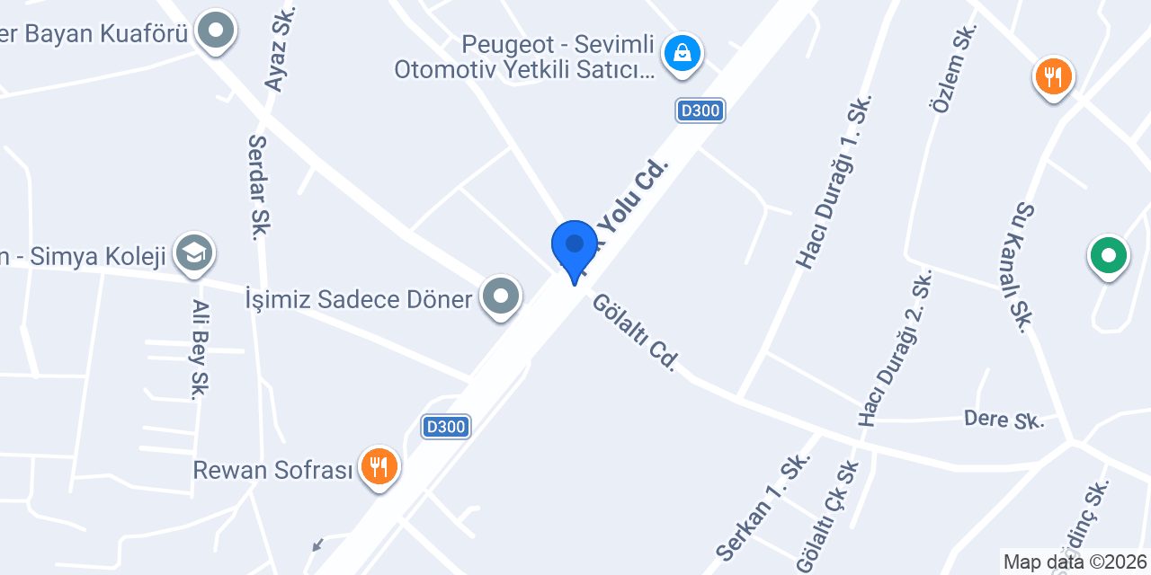 Oflas Eczanesi konumu