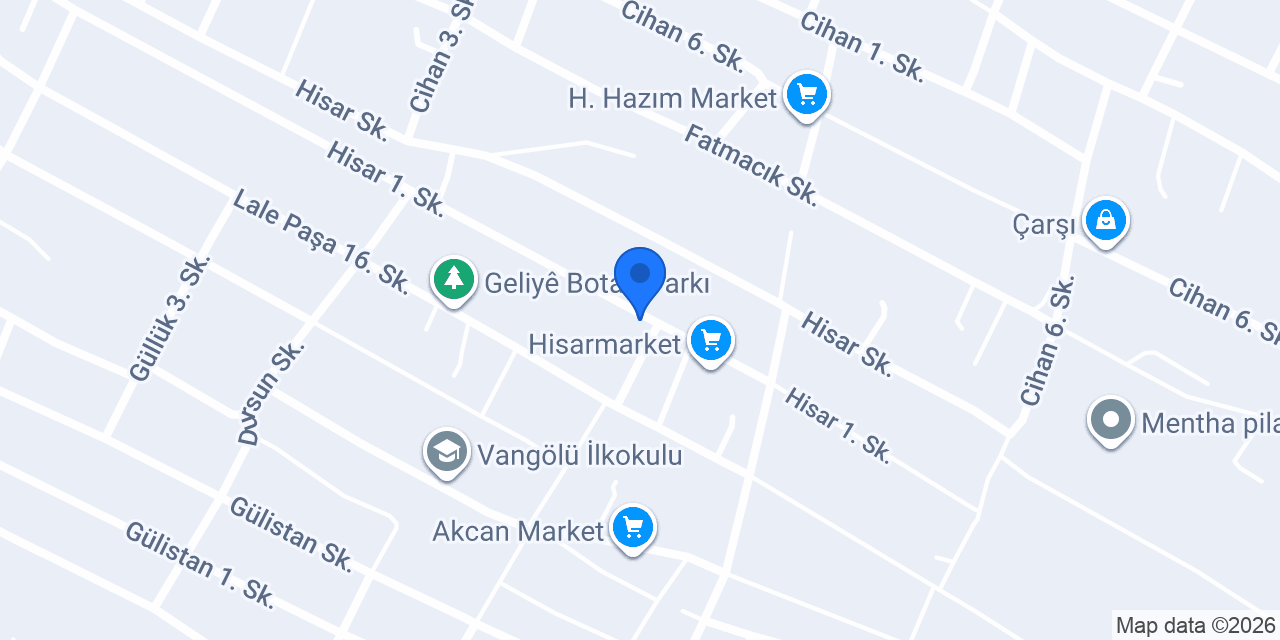 YSM GARAGE konumu
